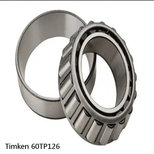 60TP126 Timken Tapered Roller Bearings #1 image